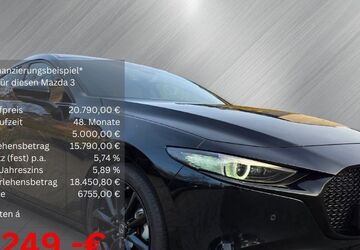 Mazda 3 35.797 km 20.444 &euro; Mülheim 45473