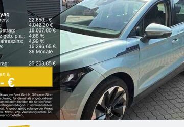 Skoda Enyaq 48.495 km 22.370 &euro; Duisburg 47059