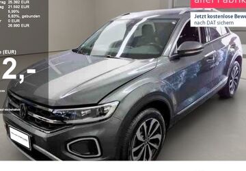 VW T-Roc 39.975 km 26.779 &euro; Krefeld 47805