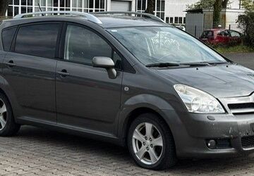 Toyota Corolla Verso 240.341 km 3.750 &euro; Wuppertal 42389