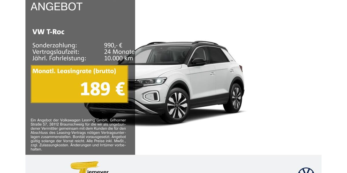 VW T-Roc 19.709 km 28.390 &euro; Duisburg 47059