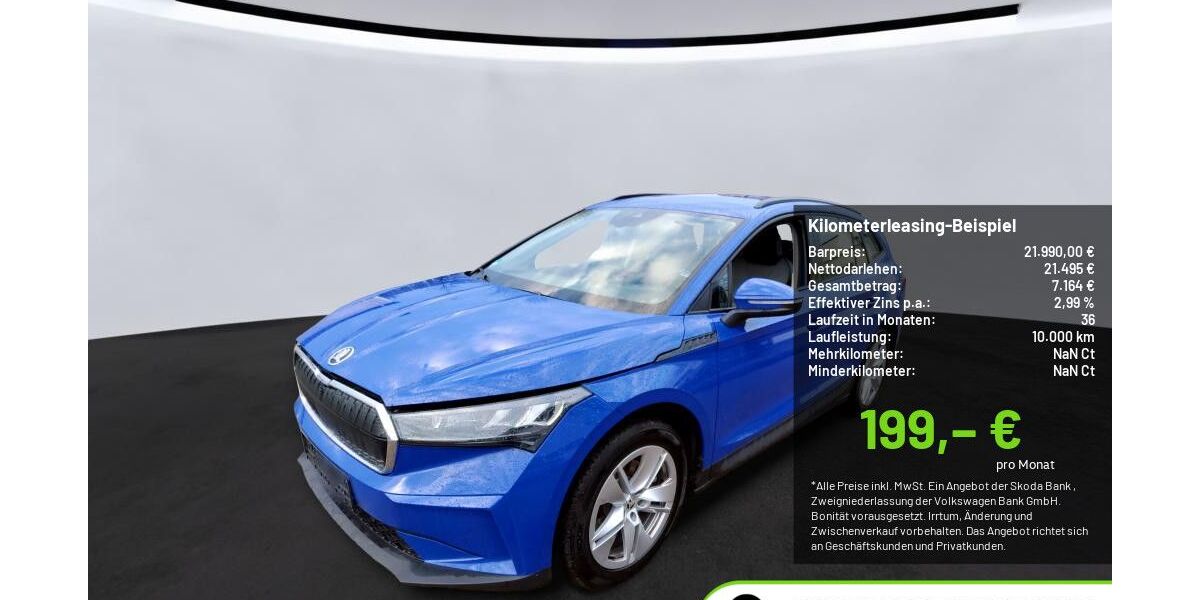 Skoda Enyaq 16.533 km 21.990 &euro; Pulheim-Brauweiler 50259