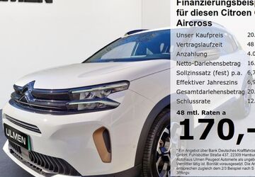 Citroen C5 Aircross 23.310 km 20.480 &euro; Düsseldorf 40233