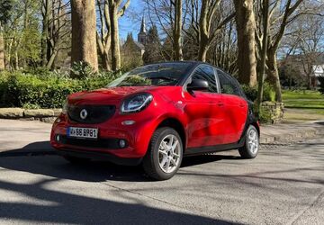 Smart ForFour 66.224 km 8.000 &euro; Wuppertal 42349