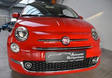 Fiat 500 53.765 km 10.580 &euro; Heiligenhaus 42579