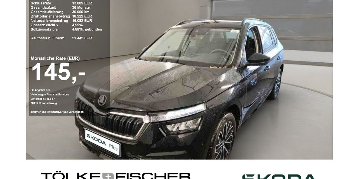 Skoda Kamiq 50.817 km 19.989 &euro; Krefeld 47809