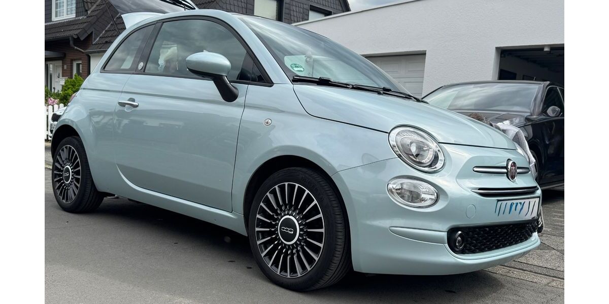 Fiat 500 22.000 km 12.200 &euro; Düsseldorf 40468