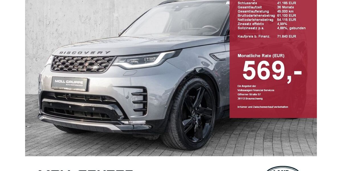 Land Rover Discovery 14.098 km 71.730 &euro; Düsseldorf 40474