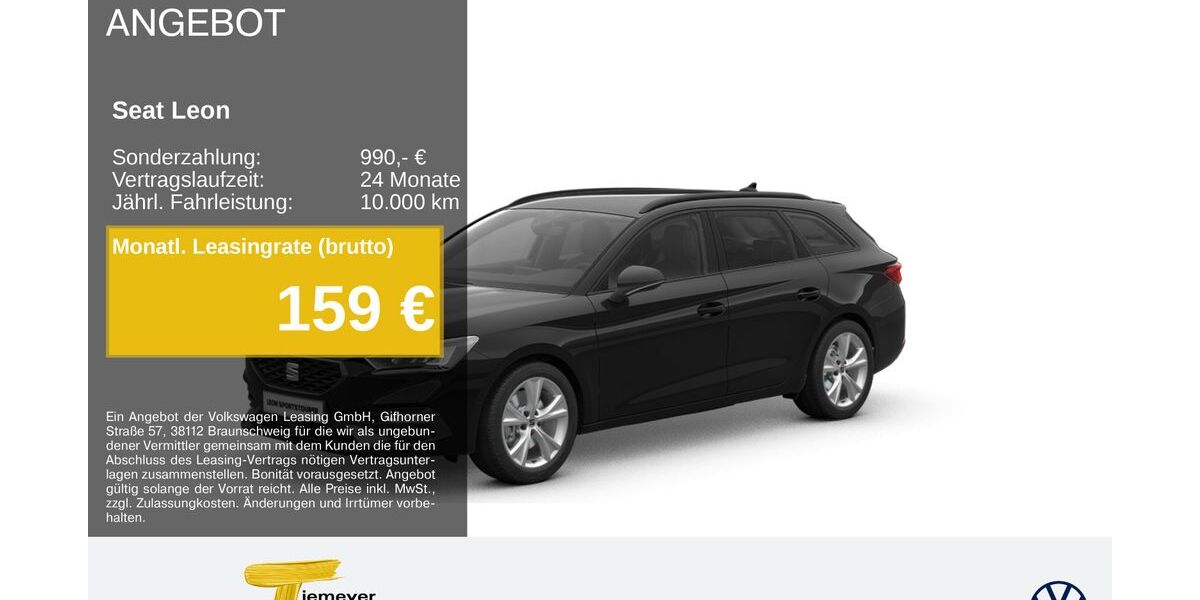 Seat Leon 15.376 km 27.720 &euro; Remscheid 42897