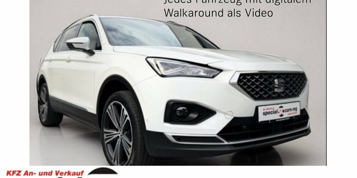 Seat Tarraco Xcellence/ 4Drive/ Kamera / 7Sitze / AHK 115.000 km 26.990 &euro; Mönchengladbach 41066