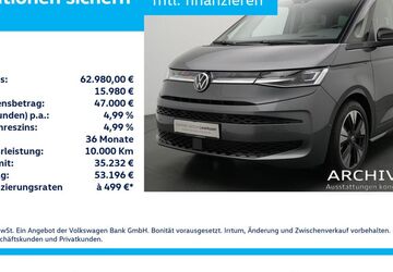 VW T7 Multivan 1.001 km 61.980 &euro; Leverkusen 51379
