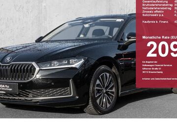 Skoda Superb 8.671 km 43.440 &euro; Düsseldorf 40474