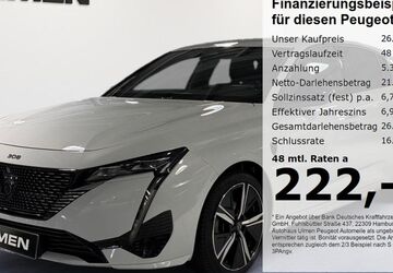 Peugeot 308 30.725 km 25.980 &euro; Düsseldorf 40233