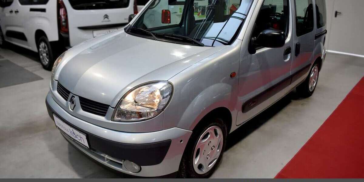 Renault Kangoo 100.390 km 11.980 &euro; Neukirchen-Vluyn 47506