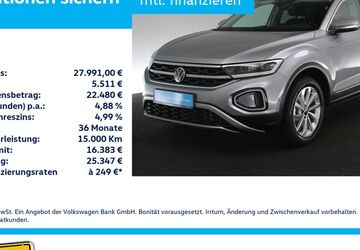 VW T-Roc 8.553 km 27.991 &euro; Krefeld 47803