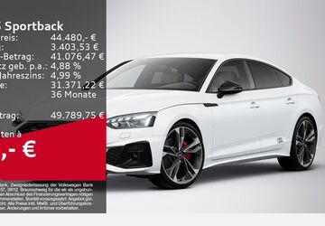Audi A5 13.976 km 43.480 &euro; Oberhausen 46047