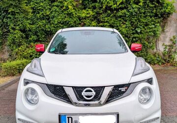Nissan Juke 109.650 km 9.950 &euro; Düsseldorf 40231