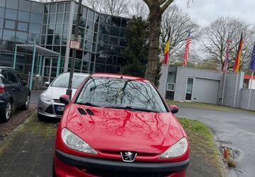 Peugeot 206 116.000 km 1.300 &euro; Wuppertal 42285