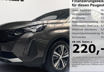 Peugeot 3008 26.764 km 25.980 &euro; Düsseldorf 40233