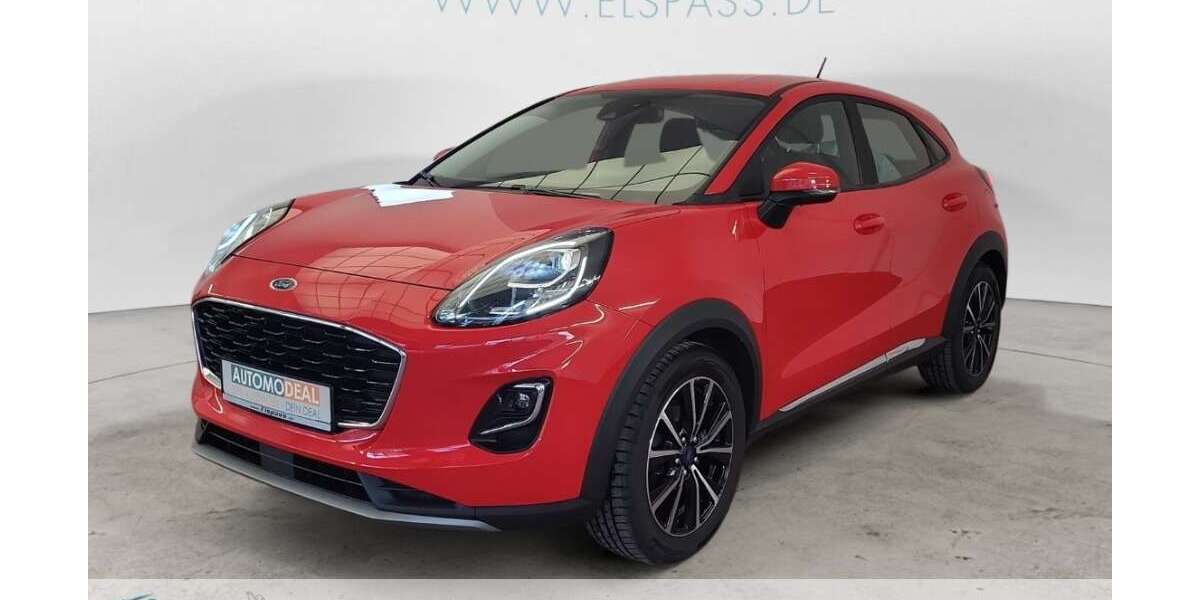 Ford Puma 65.261 km 15.520 &euro; Duisburg 47138