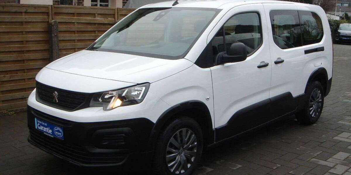 Peugeot Rifter 48.200 km 19.980 &euro; Hilden 40721