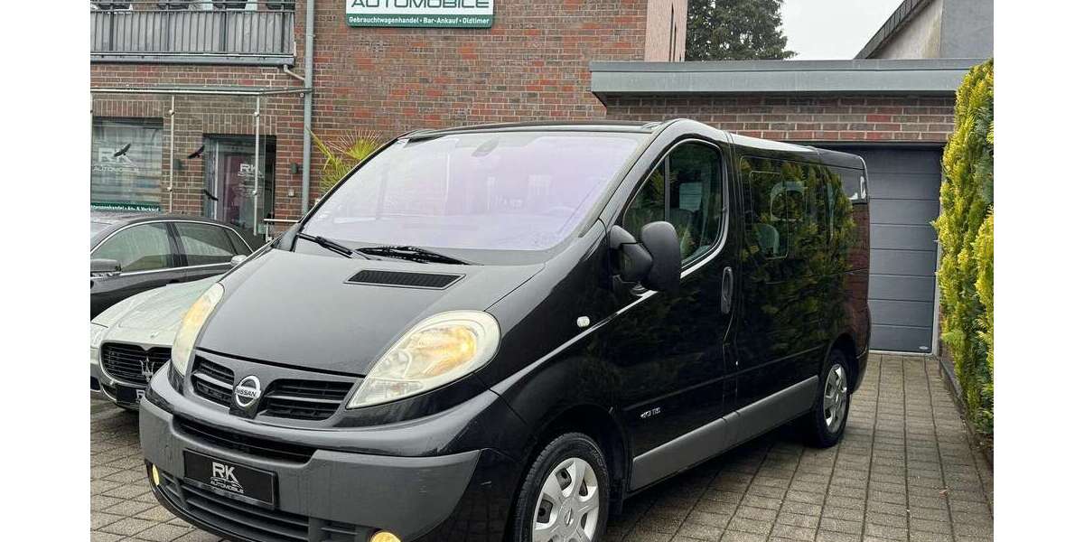 Nissan Primastar 175.000 km 7.950 &euro; Solingen 42651