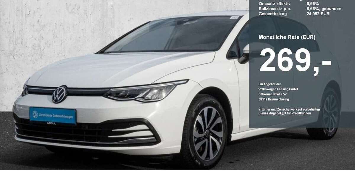 VW Golf 26.116 km 21.380 &euro; Düsseldorf 40474