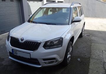 Skoda Yeti 74.800 km 9.000 &euro; Solingen 42659