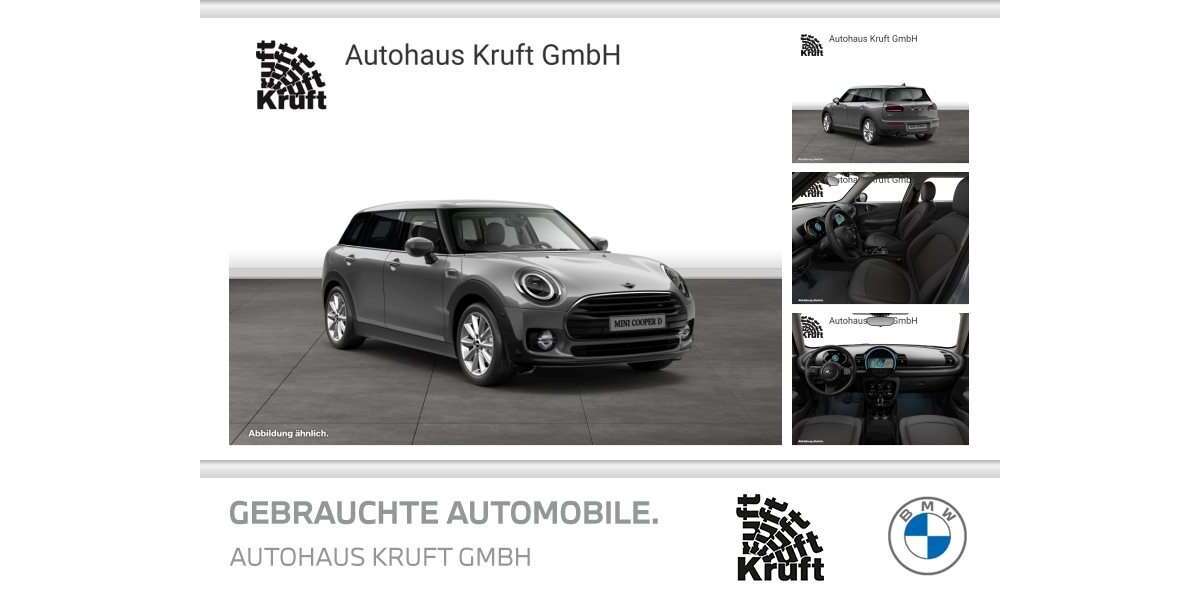 Mini Cooper D Clubman 47.028 km 22.997 &euro; Oberhausen 46117