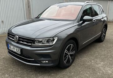 VW Tiguan 139.500 km 21.400 &euro; Krefeld 47803