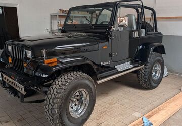 Jeep Wrangler 54.000 km 25.999 &euro; Mülheim 45478