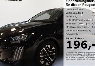 Peugeot 208 14.835 km 16.999 &euro; Düsseldorf 40231