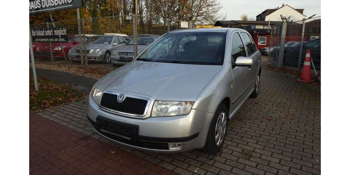 Skoda Fabia 121.000 km 3.490 &euro; Duisburg 47249