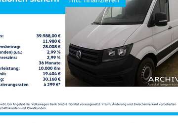 VW Crafter 36.113 km 39.988 &euro; Leverkusen 51379