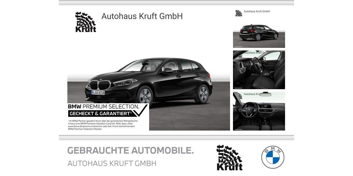 BMW 116 65.259 km 17.999 &euro; Oberhausen 46117