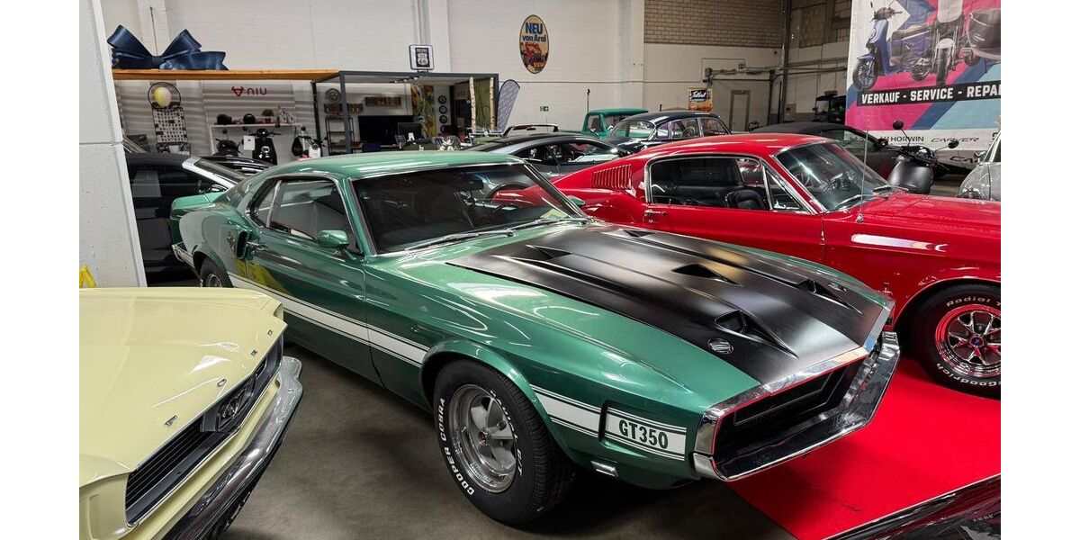 Ford Mustang 168.916 km 109.900 &euro; Krefeld 47805