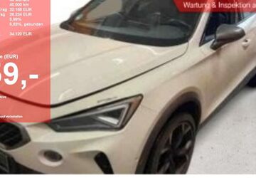 Cupra Formentor 32.390 km 33.870 &euro; Moers-Hülsdonk 47441