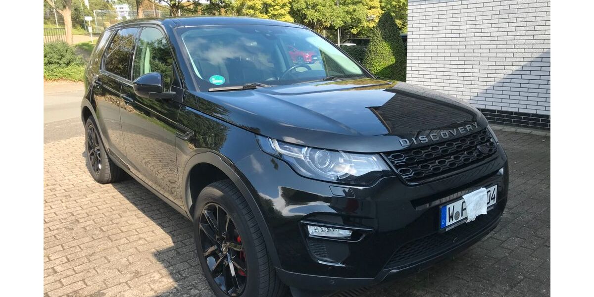 Land Rover Discovery Sport 83.000 km 21.900 &euro; Wuppertal 42109