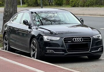 Audi A5 156.000 km 17.999 &euro; Düsseldorf 40599
