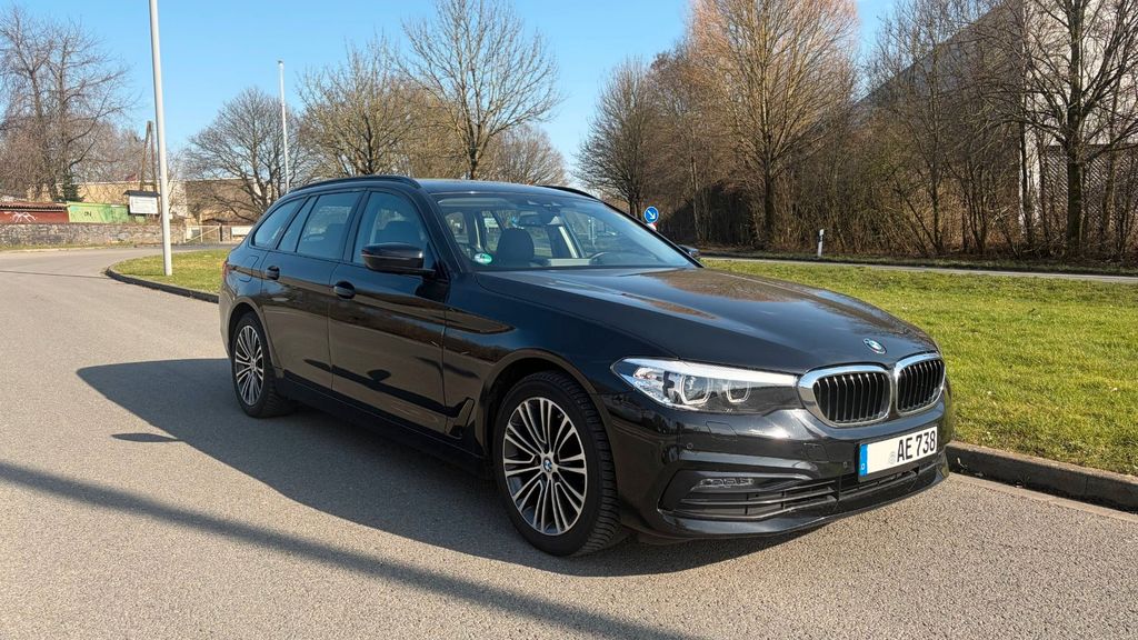 BMW 520 98.700 km 23.950 &euro; Düsseldorf 40472