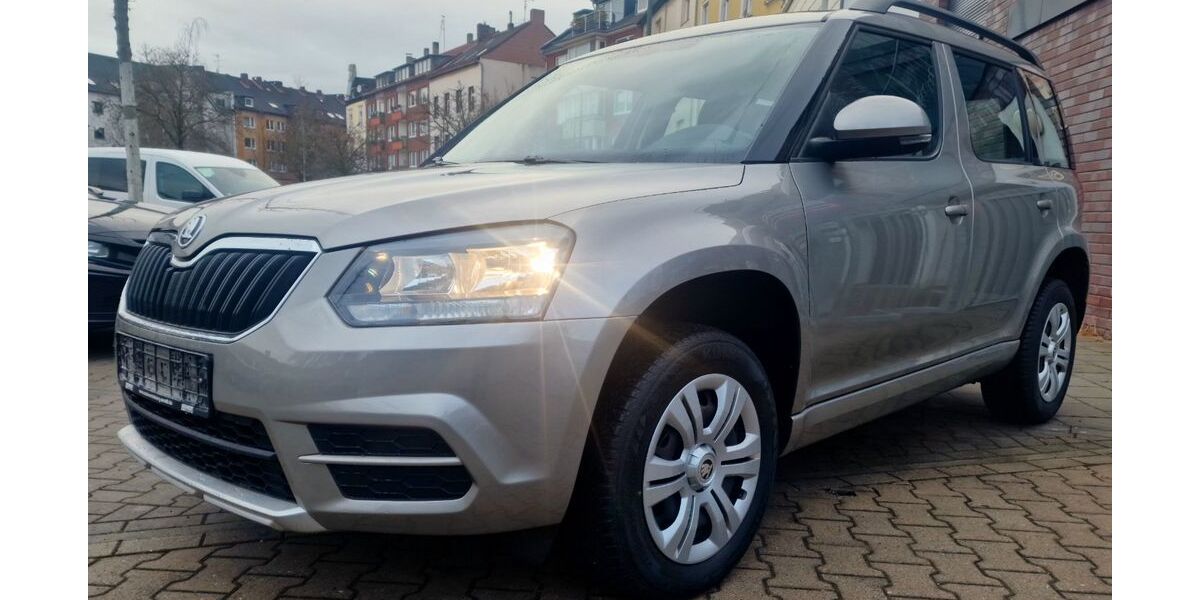 Skoda Yeti 105.000 km 8.799 &euro; Düsseldorf 40627