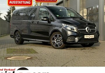 Mercedes-Benz V 300 d lang /4matic/ AMG / 8 Sitze/Pano/ El.tür 55.000 km 59.900 &euro; Mönchengladbach 41066