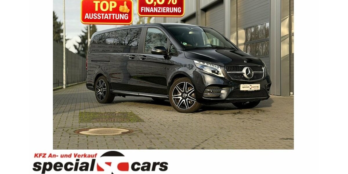 Mercedes-Benz V 300 d lang /4matic/ AMG / 8 Sitze/Pano/ El.tür 55.000 km 59.900 &euro; Mönchengladbach 41066