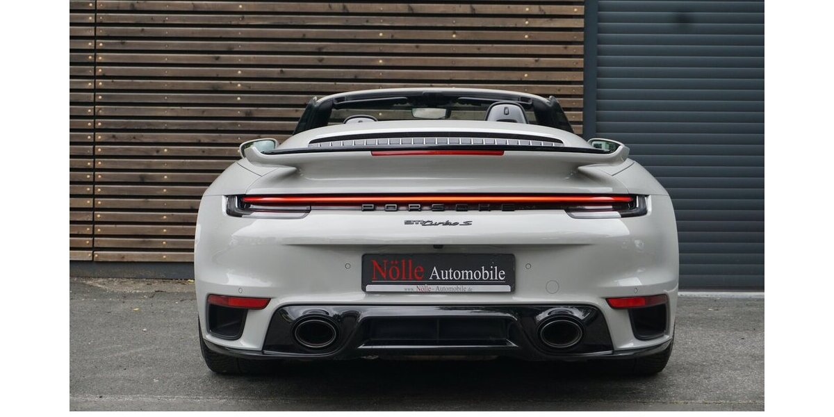 Porsche 911 992 Turbo S Burm Approved Aero Matrix 105.961 km 186.900 &euro; Wuppertal 42327