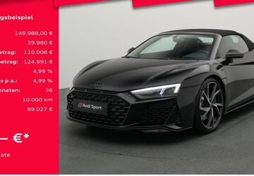 Audi R8 27.932 km 149.980 &euro; Leverkusen 51373