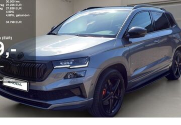 Skoda Karoq 43.114 km 34.444 &euro; Viersen-Dülken 41751