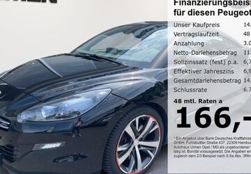 Peugeot RCZ 97.960 km 13.999 &euro; Düsseldorf 40231