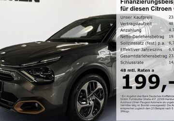 Citroen C4 19.963 km 22.950 &euro; Düsseldorf 40233