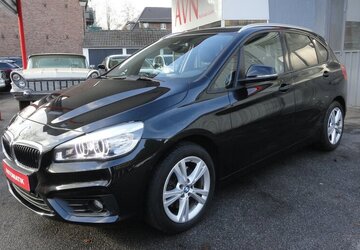 BMW 218 Active Tourer Autom Navi LED Klimatr.PDC SHZ 112.000 km 12.900 &euro; Neuss 41462
