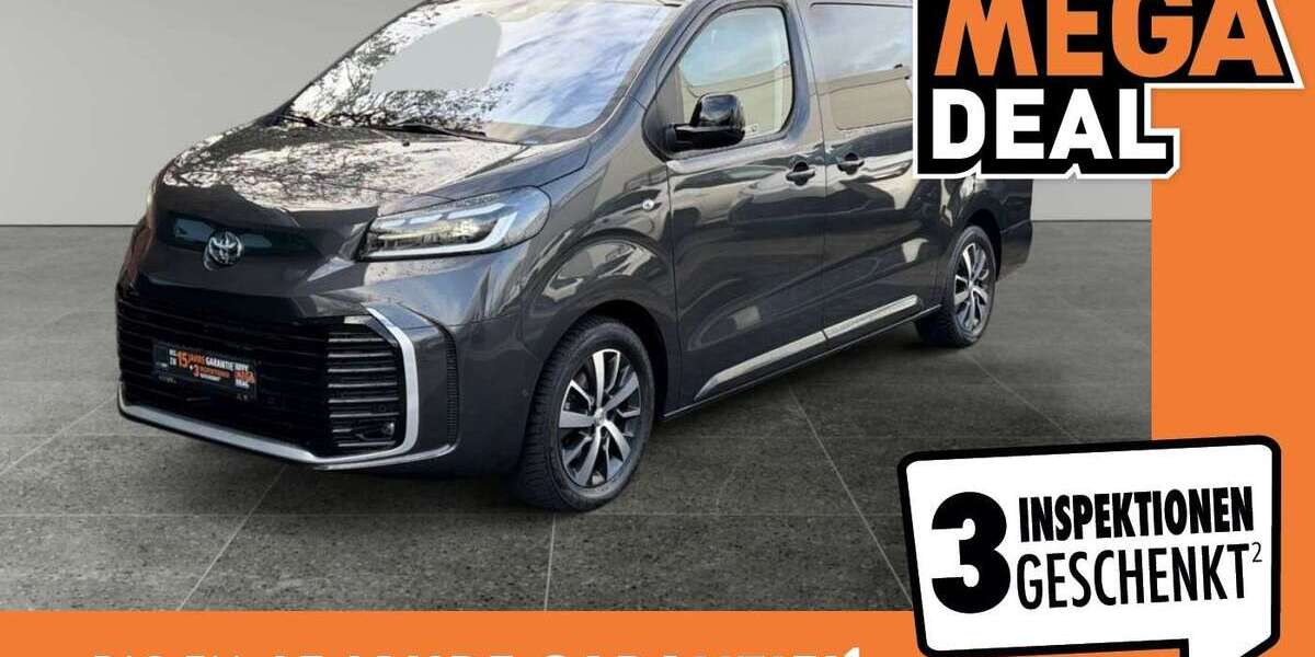 Toyota Proace 22.995 km 39.890 &euro; Düsseldorf 40233